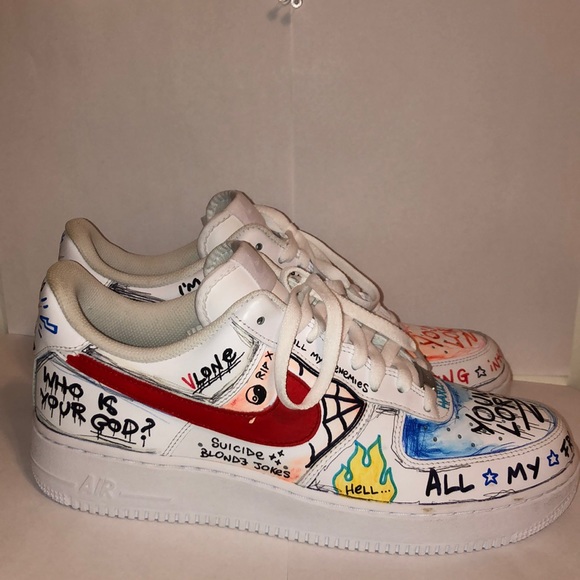 2007 AF1 CUSTOM!! - Picture 3 of 7